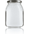 Bote miel vacío