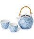 Set Mizu, tetera porcelana + 2 vasosTé y Sensaciones