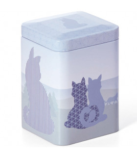 Lata lizzie, para 100 gr.