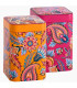 Lata fireflowerl, para 100 gr.Té y Sensaciones