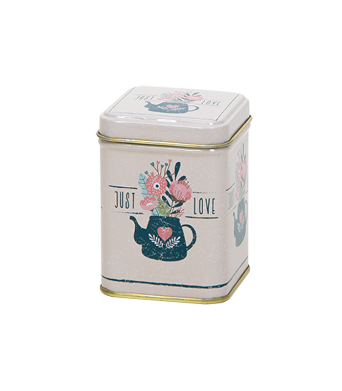 Lata teabloom, para 50 gr.Té y Sensaciones
