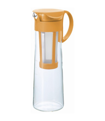 Jarra con Filtro para Café y Té Frío Amarilla 1L Hario