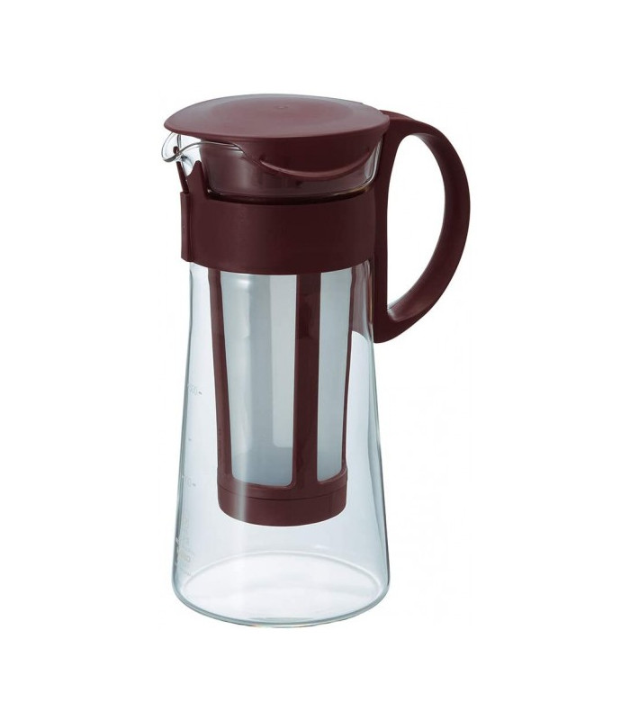 Jarra con Filtro para Café y Té Frío Marrón 600ml HarioTé y Sensaciones