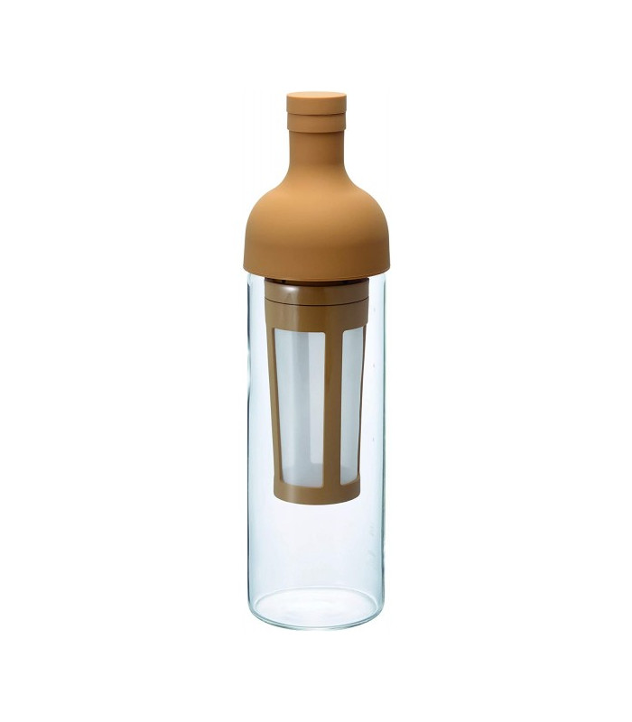 Botella Hario Cold Brew 650ml - Café y Té Frío - Amarilla - con filtroTé y Sensaciones