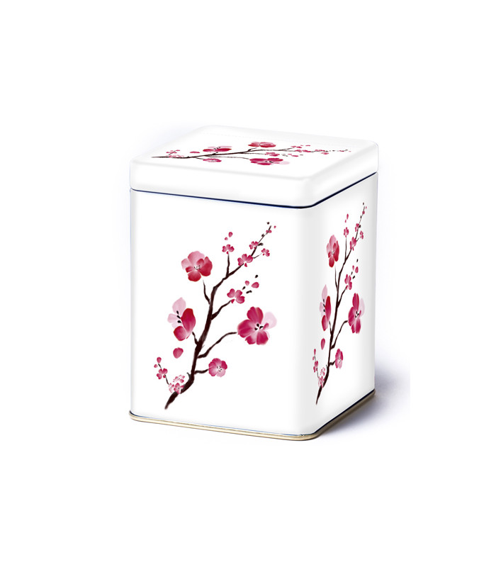 Lata Cherry Blossom, para 100 gr.Té y Sensaciones