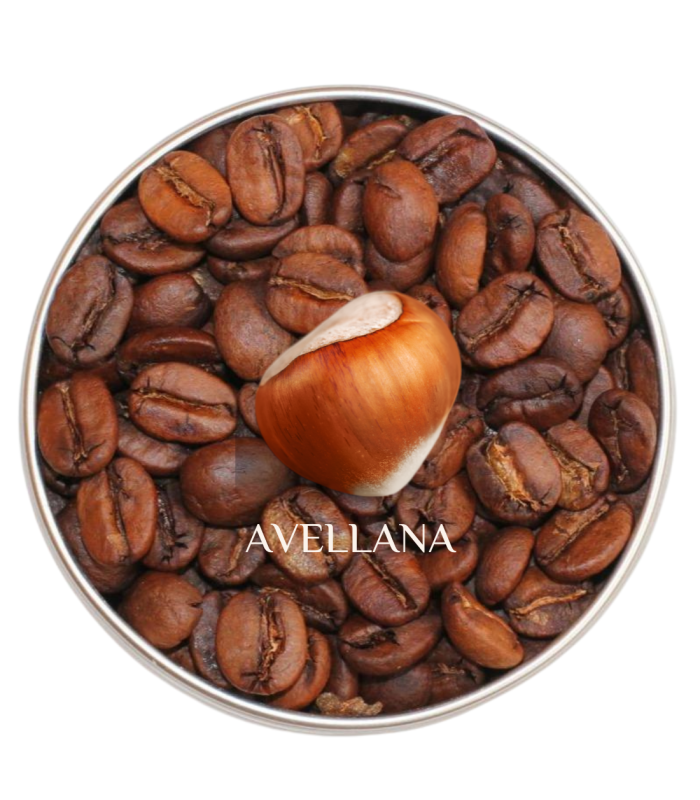 Café Aromatizado AVELLANA - 100% Arábica, 250gr.Té y Sensaciones