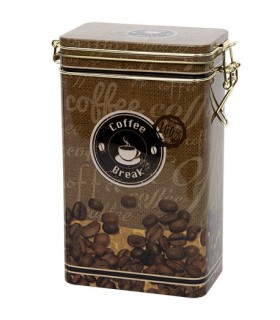 Lata Italian Rectangular 500g – Conserva la Frescura de tu Café o Té.Té y Sensaciones