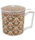 Taza Papilio de porcelana - 0,40 L con filtro y tapaTé y Sensaciones
