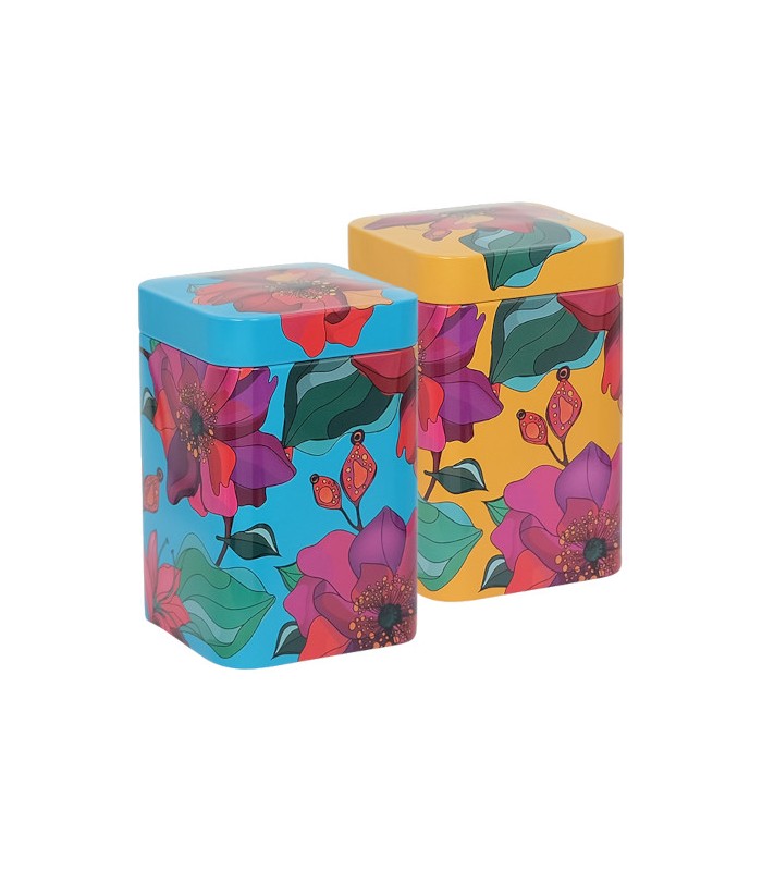 Lata Poppy para 100 g – 2 ModelosTé y Sensaciones