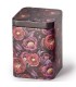 Lata Mystic para 100 g de té - Diseño floral con tapa a presión.Té y Sensaciones