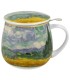 Taza Wheat de porcelana - 0,40 L con filtro y tapaTé y Sensaciones