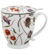 Taza Meadow de porcelana - 0,50 L con filtro y tapaTé y Sensaciones