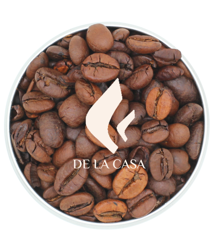 Café DE LA CASA Medio – Mezcla Arábica y Robusta 100% NaturalTé y Sensaciones