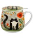 Taza Laka de porcelana - 0,40 L con filtro y tapaTé y Sensaciones