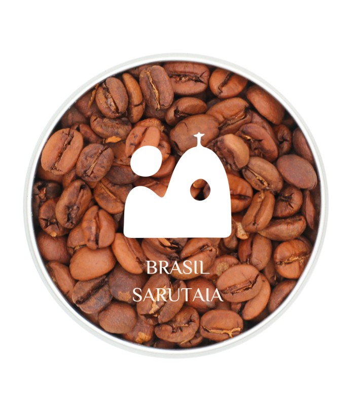 Café BRASIL Sarutaia - 100% Arábica.Té y Sensaciones