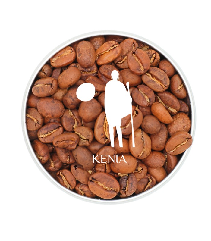 Café KENIA AA - 100% Arábica.Té y Sensaciones