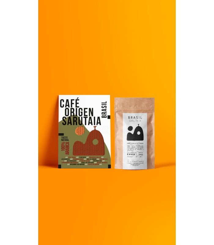 Café BRASIL Sarutaia - 100% Arábica.Té y Sensaciones