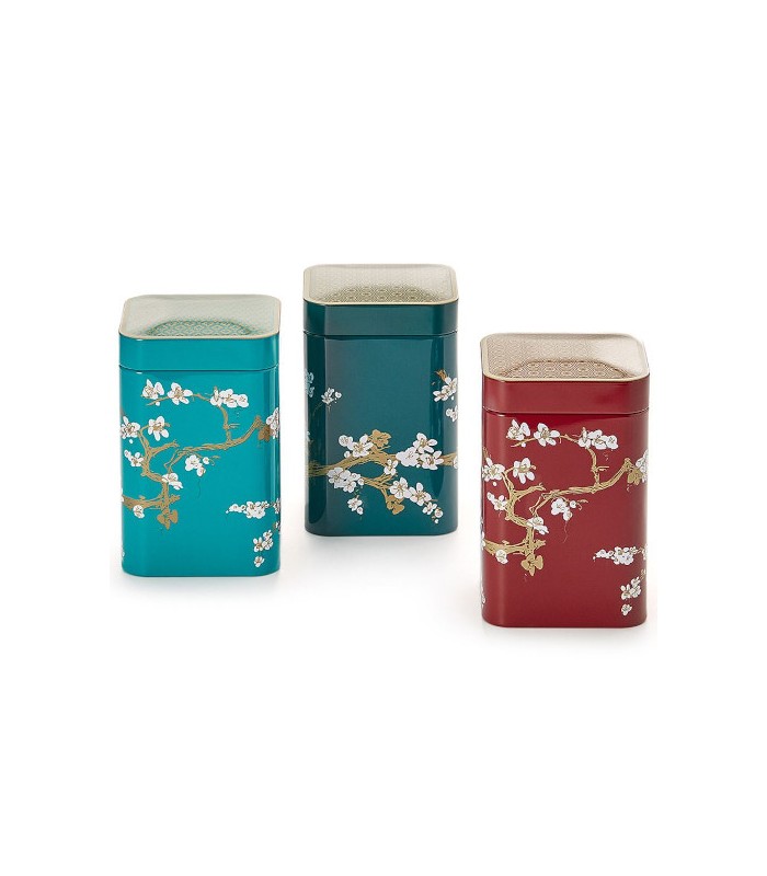Lata Japan para 100 gr. (3 modelos)Té y Sensaciones