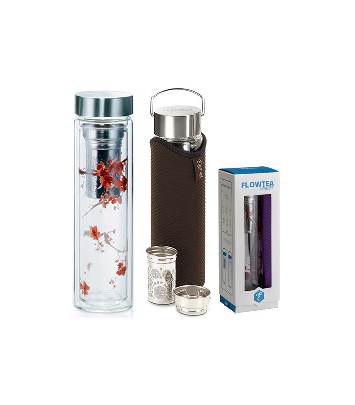 Termo doble cristal con filtro 0,35lTé y Sensaciones