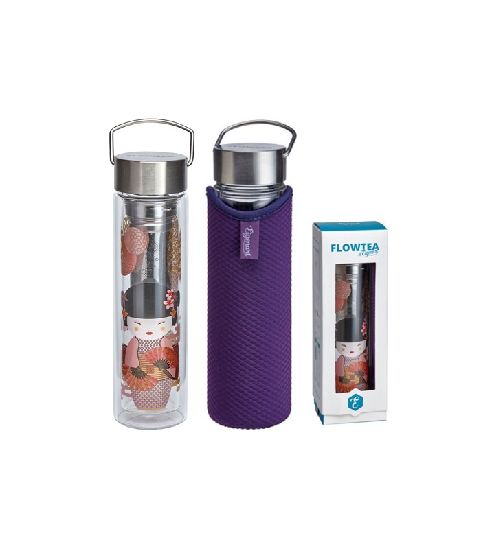 Termo doble cristal con filtro 0,35lTé y Sensaciones