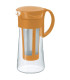 Jarra con Filtro para Café y Té Frío Amarilla 600ml HarioTé y Sensaciones