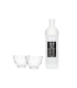 Set Botella con filtro para té frio y vasos, Hario 750ml.Té y Sensaciones