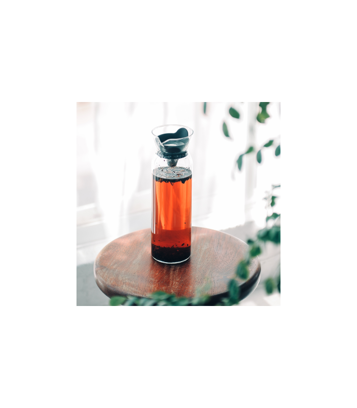 Botella con filtro para té frio 900ml, HarioTé y Sensaciones