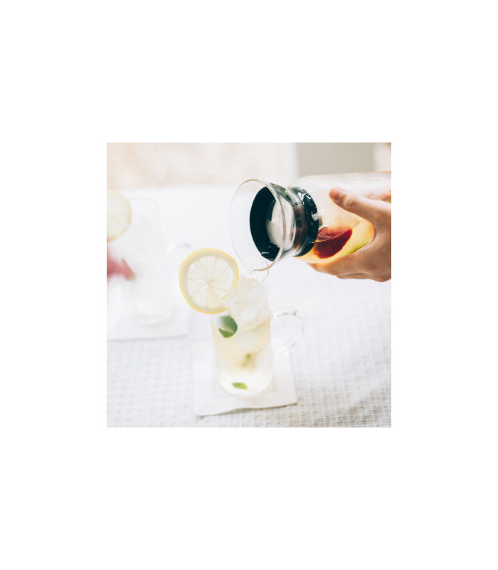 Botella con filtro para té frio 900ml, HarioTé y Sensaciones