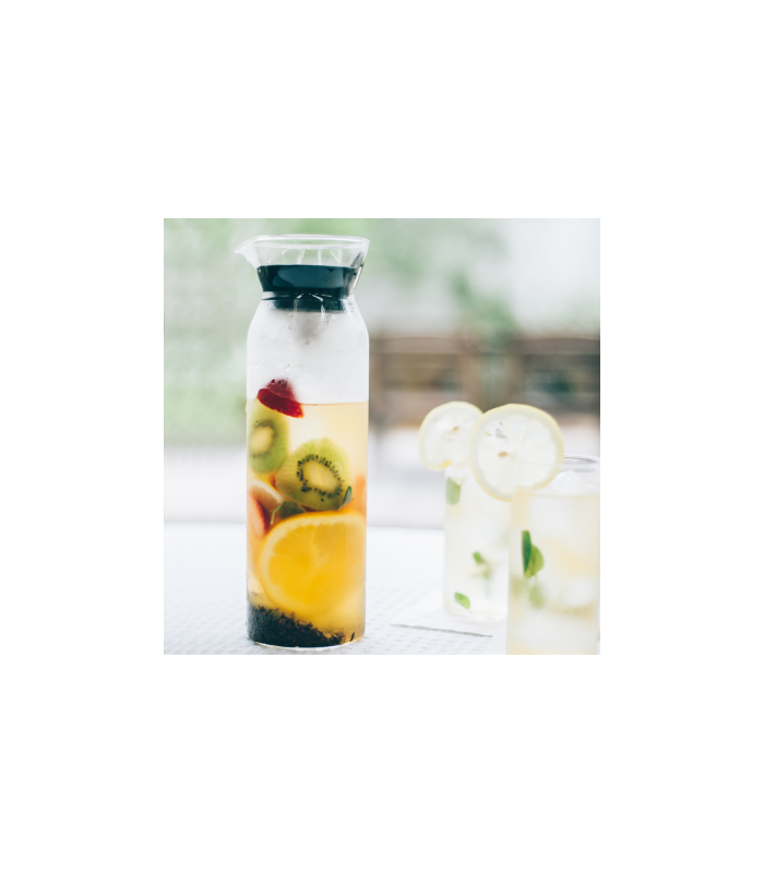 Botella con filtro para té frio 900ml, HarioTé y Sensaciones