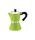 Cafetera Pezzetti Bellexpress 6 Tazas, verdeTé y Sensaciones
