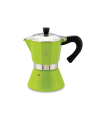Cafetera Pezzetti  Bellexpress 6 Tazas, verde