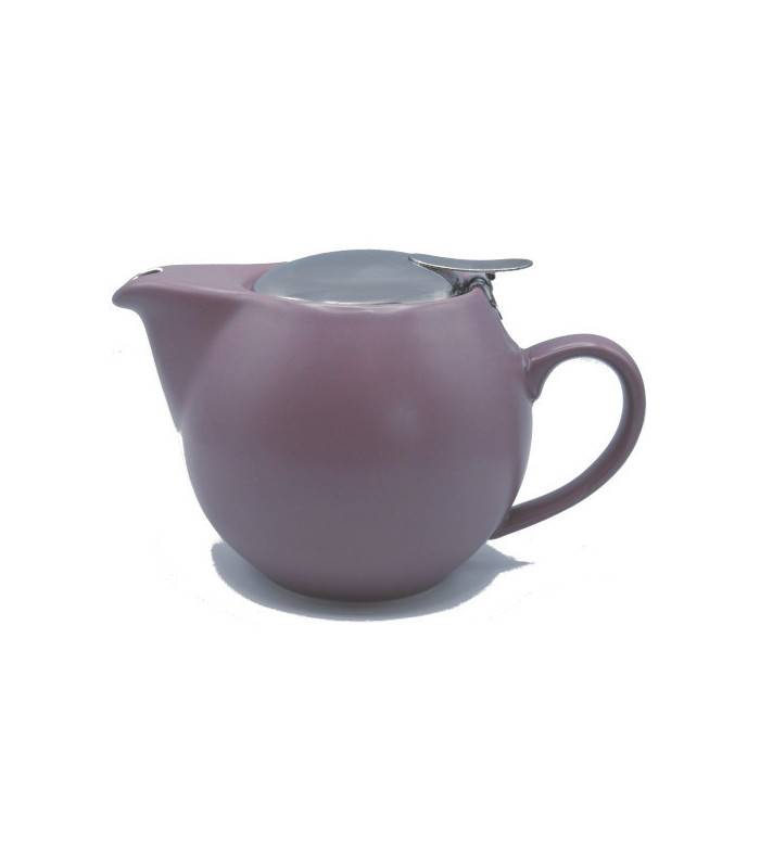 Tetera Zaara Granate de Porcelana con Filtro de Acero - 0,50 LTé y Sensaciones