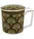 Taza Verdigo de porcelana - 0,40 L con filtro y tapaTé y Sensaciones