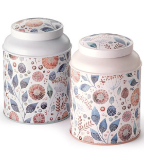 Lata LINNEA, para 175 gr.Té y Sensaciones