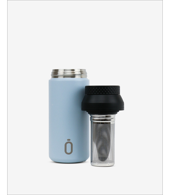 Botella térmica con filtro Cup Mii POWDER SKY – Runbott 0,35 LTé y Sensaciones