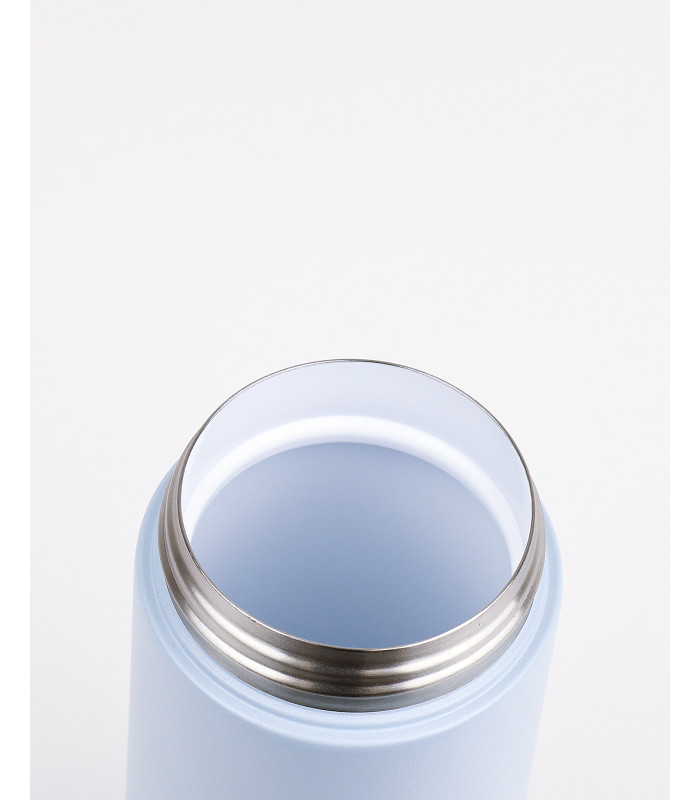 Botella térmica con filtro Cup Mii POWDER SKY – Runbott 0,35 LTé y Sensaciones