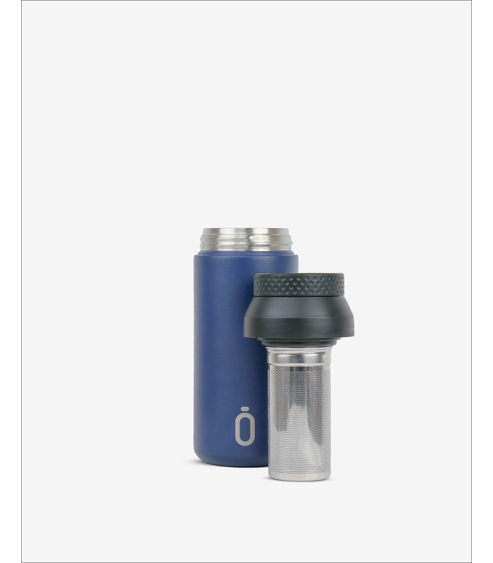 Botella térmica con filtro Cup Mii NAVY BLUE – Rumbott 0,35 LTé y Sensaciones