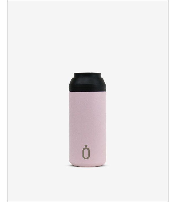 Botella térmica con filtro Cup Mii Powder Pink – Rumbott 0,35 LTé y Sensaciones