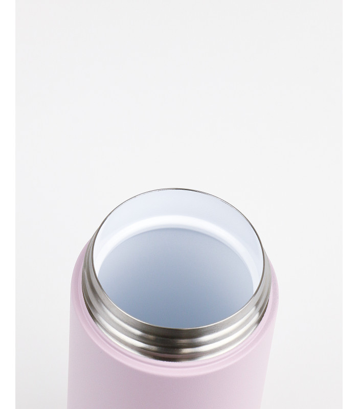 Botella térmica con filtro Cup Mii POWDER PINK – Runbott 0,35 LTé y Sensaciones