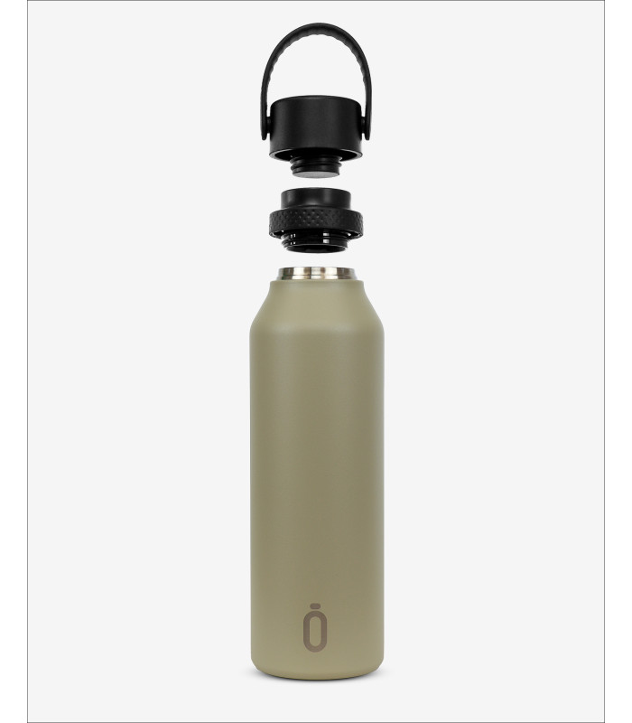Botella térmica Mii 60 KHAKI – Runbott 0,60 LTé y Sensaciones