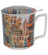 Taza Modern-Sweet – Porcelana 0,40 L con filtro y tapaTé y Sensaciones