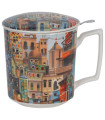 Taza Modern-Sweet – Porcelana 0,40 L con filtro y tapa