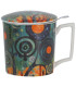 Taza Modern-Twisted – Porcelana 0,40 L con filtro y tapaTé y Sensaciones