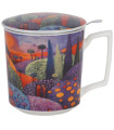 Taza Modern-Hills – Porcelana 0,40 L con filtro y tapa