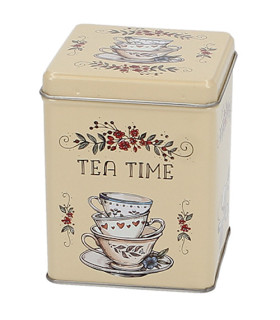 Lata Tea Time – para 100 g de té
