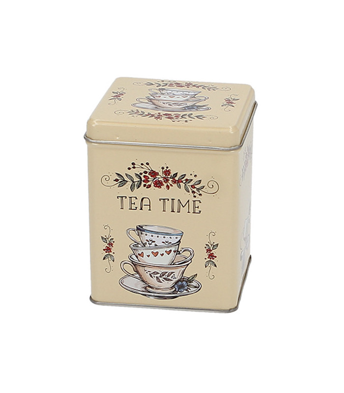 Lata Tea Time – para 100 g de téTé y Sensaciones