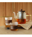 Set ÁMBAR KARL — Tetera 550 ml + 2 tazas