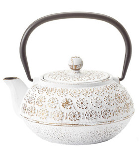 Tetera Jin Jin de hierro colado 0,70 L con filtro de acero inoxidable