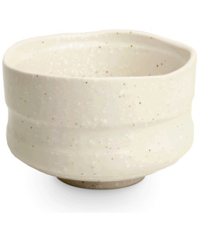 Cuenco White para matcha 0,30 L – Cerámica japonesa
