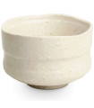 Cuenco White para matcha 0,30 L – Cerámica japonesa